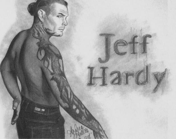 JEFF HARDY by HurricaneComing