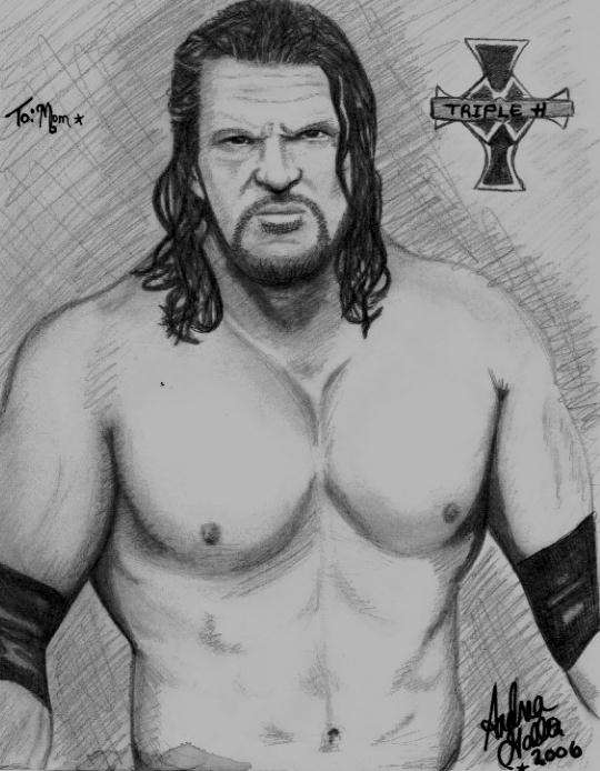 Triple H by HurricaneComing