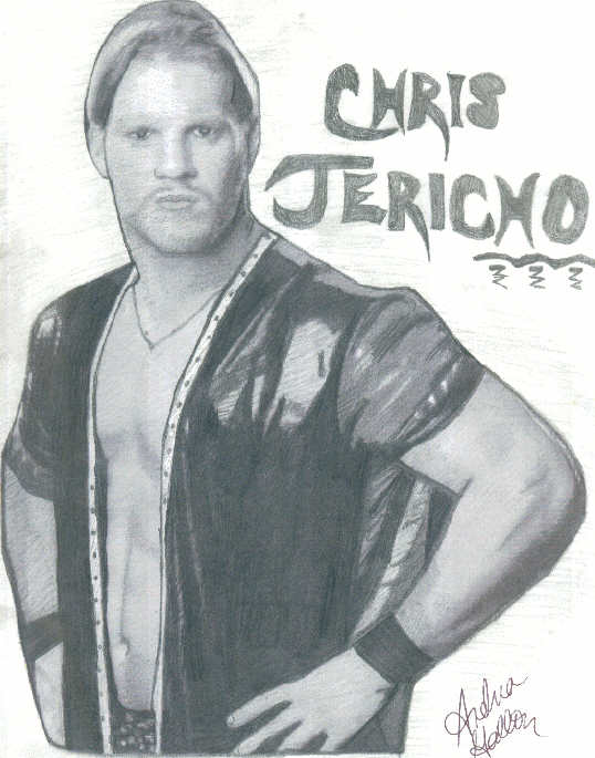 Chris Jericho by HurricaneComing