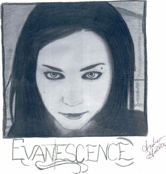 Evanescence cd cover by HurricaneComing