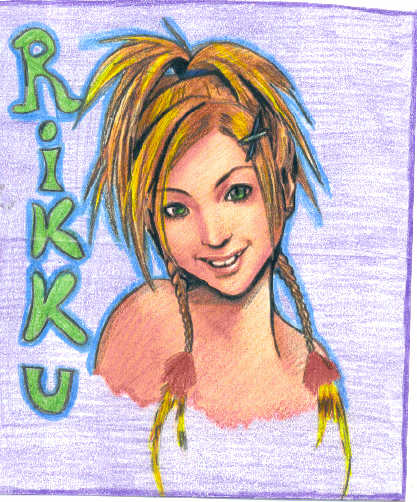 Rikku by HurricaneComing