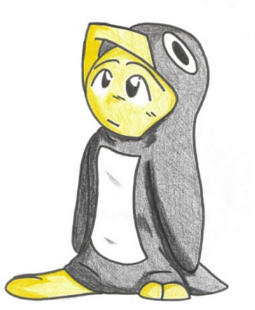 Penguin! by Hybrid_Sunshine