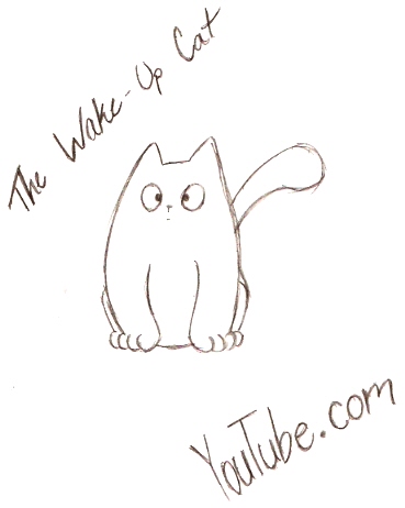 The Wake-Up Cat by Hybrid_Sunshine