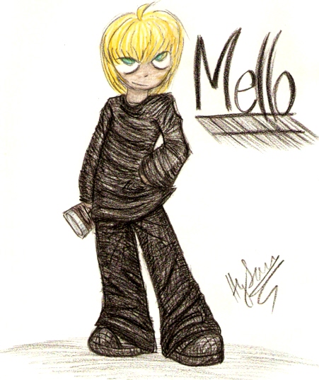 Mello (kid-ish) by Hybrid_Sunshine