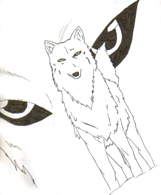 ...Kiba(wolf form) by Hyde1