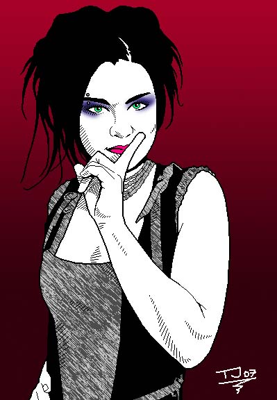 Amy Lee by Hyde209