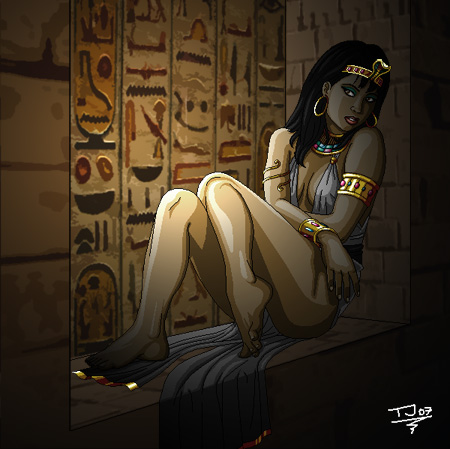 Princess of Egypt by Hyde209