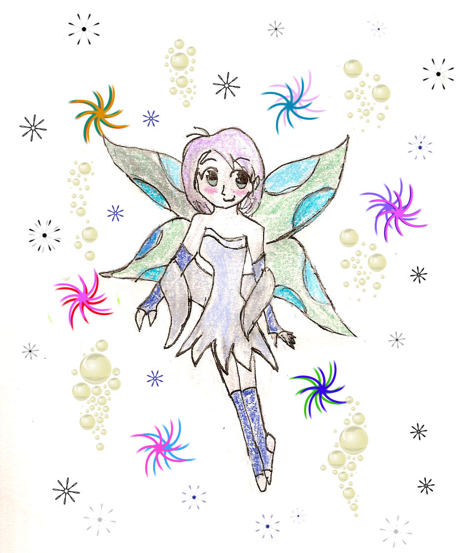 Fanicful Fairy (All Spiffy!) by HyperHanyouGal780