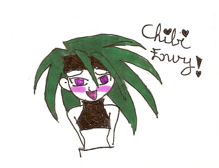 Chibi Envy by HyperHanyouGal780