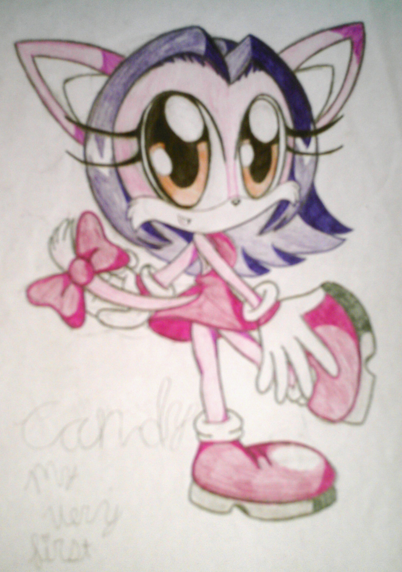 Candy the Cat by HyperHugs