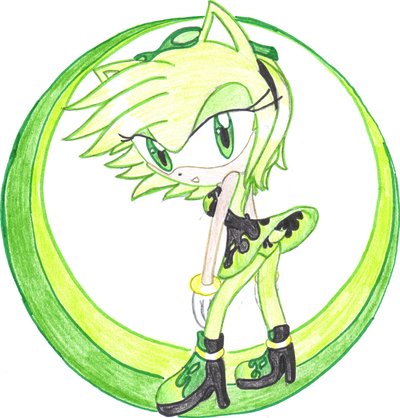 Sonic channel: Ivy Thorn by HyperHugs