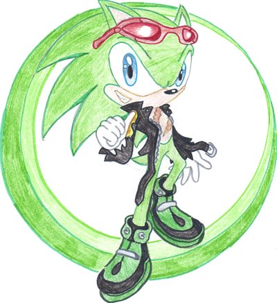 Sonic channel: Scourge by HyperHugs