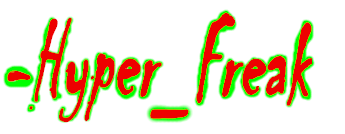 My Logo by Hyper_Freak