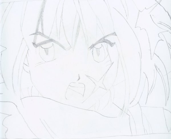 Stunned Kenshin by Hyper_Pixie