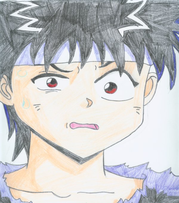 Funny Hiei by Hyper_Pixie