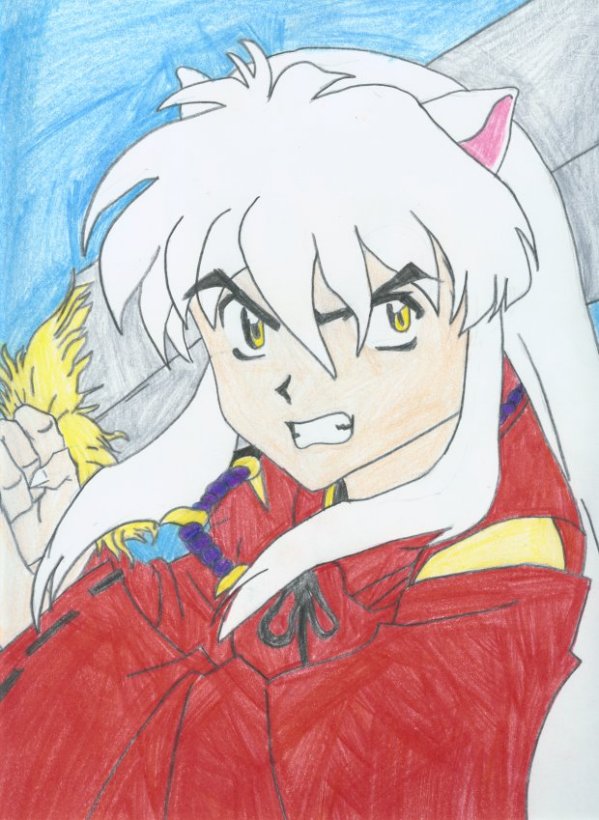 Inuyasha by Hyper_Pixie