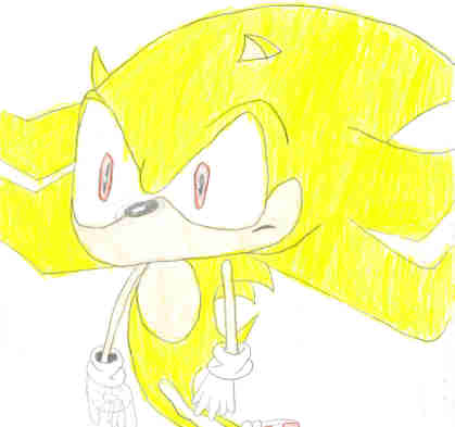 Super Sonic by Hyper_Shadow