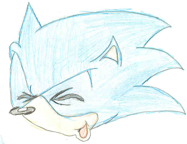Sonic by Hyper_Shadow