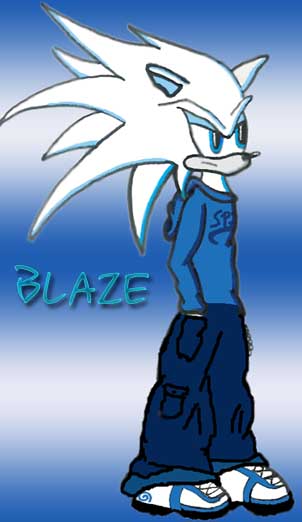 Blaze the Hedgehog by HyperactiveFox
