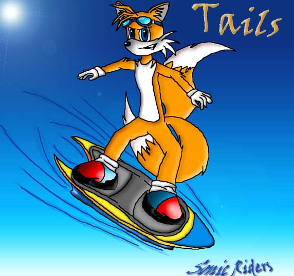 Tails--Sonic Riders Style by HyperactiveFox