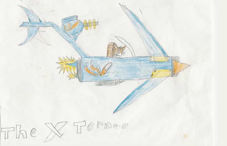 X tornado by Hypersonic102