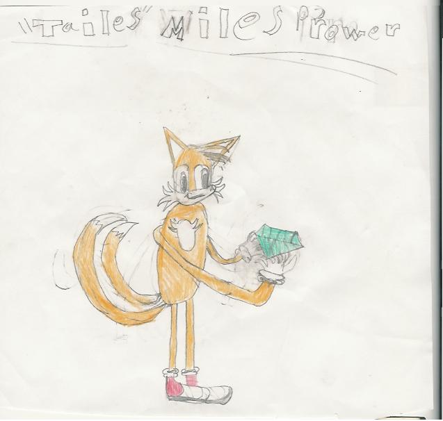 Miles tails prower by Hypersonic102