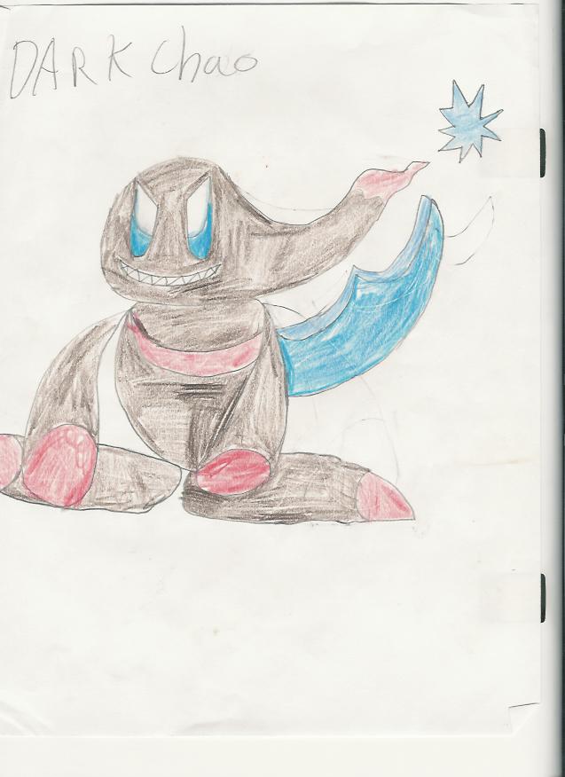 A dark chao by Hypersonic102