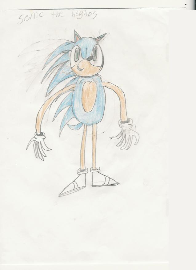 sonic the heghog by Hypersonic102