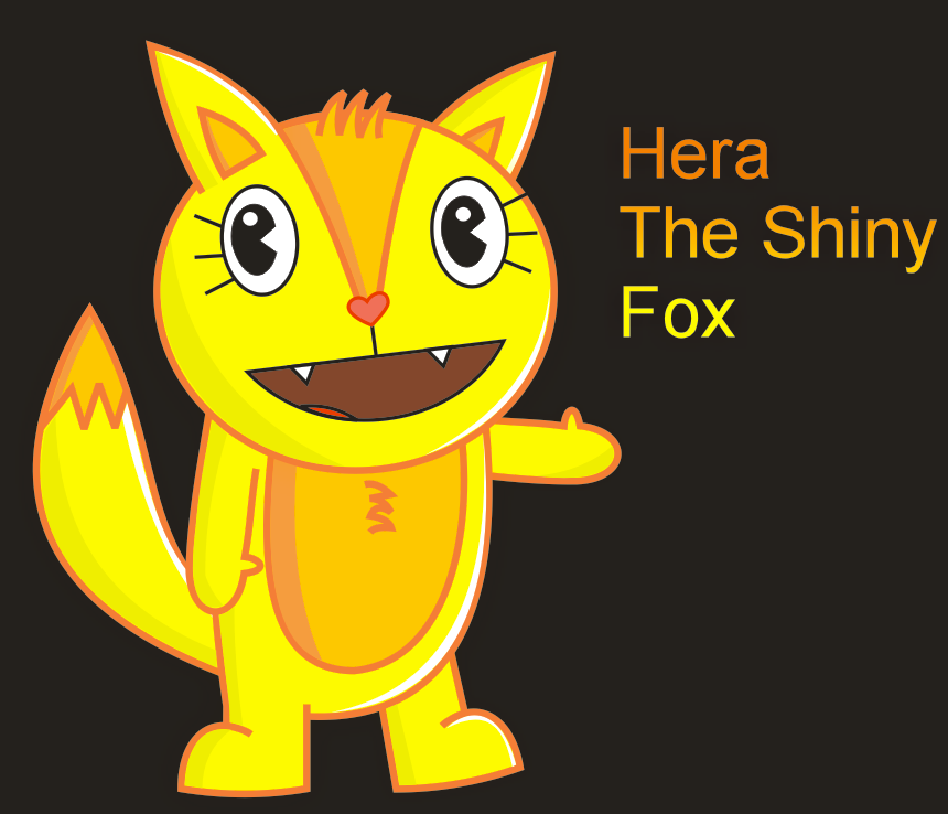 Hera the Shiny Fox by Hypervirgo