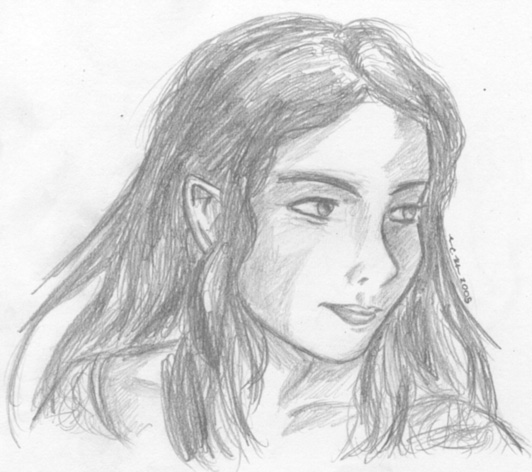Arwen of Rivendell by HyruleMaster