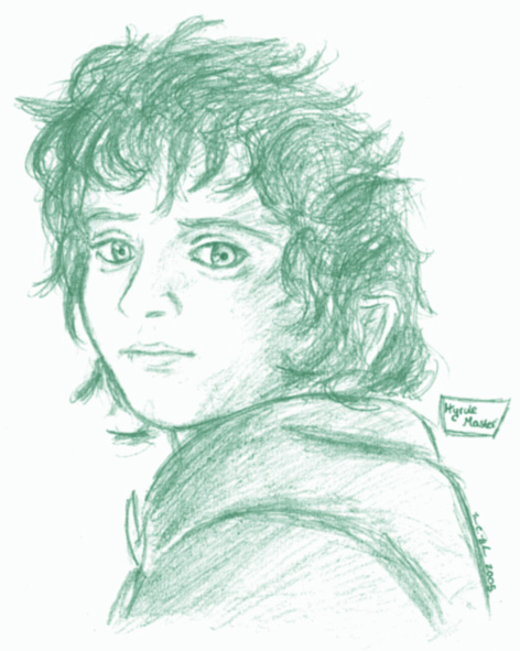 (Portrait) Frodo by HyruleMaster