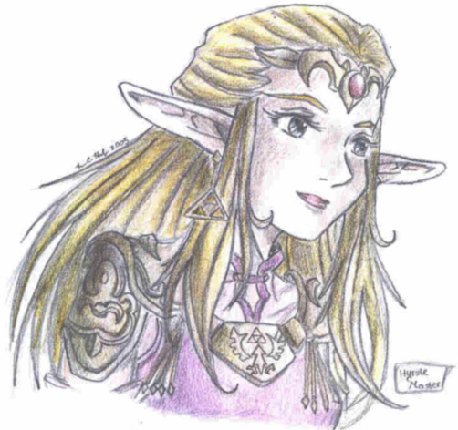 (Hoo... another one...) It's Zelda!! by HyruleMaster