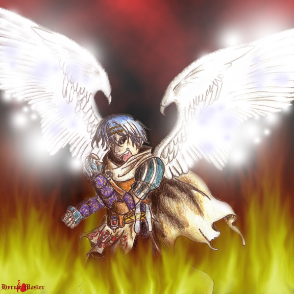 ::BIG SPOILER::  Angel of Darkness by HyruleMaster