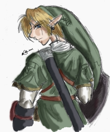 Hey, I'ts Link!! ^^ by HyruleMaster