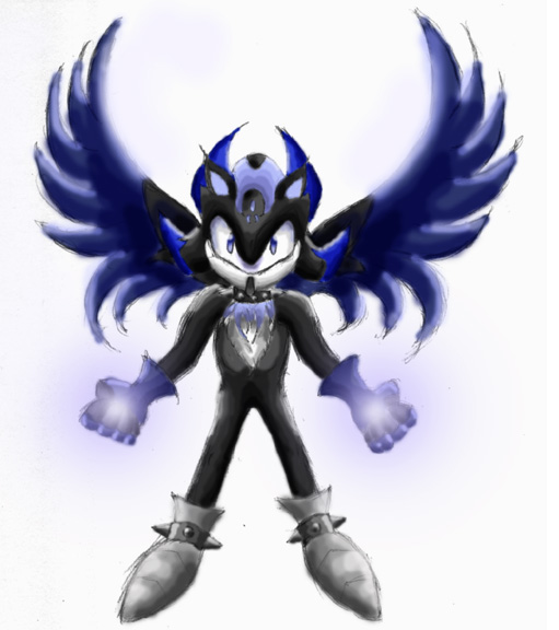 Abyss the Hedgehog by HyruleMaster