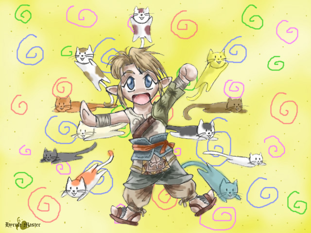 Of Chibis and Kitties!! by HyruleMaster