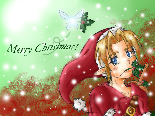 "Merry Christmas!" by HyruleMaster
