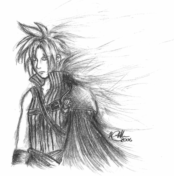 Cloud Strife by HyruleMaster
