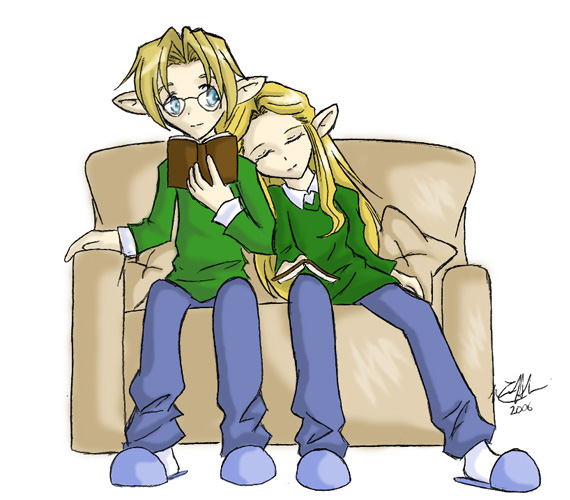 Reading Is Good by HyruleMaster