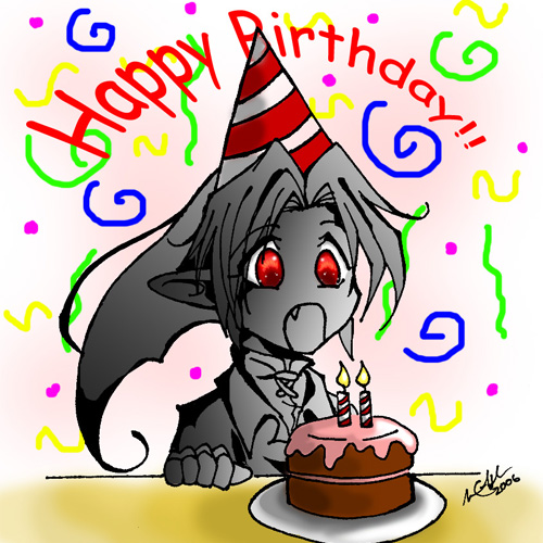 Dark Link's Birthday! by HyruleMaster