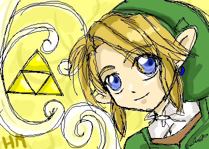 Happy Triforce by HyruleMaster