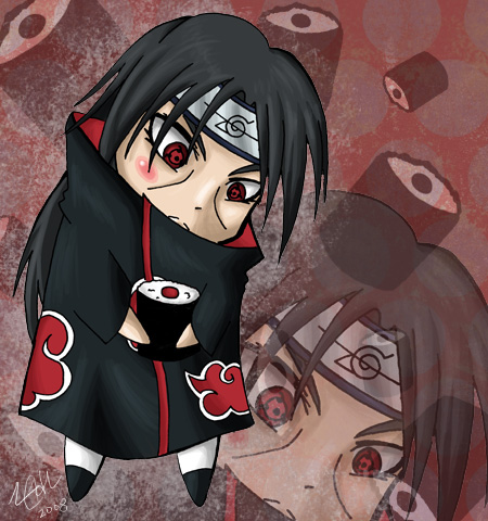 Itachi Has... by HyruleMaster