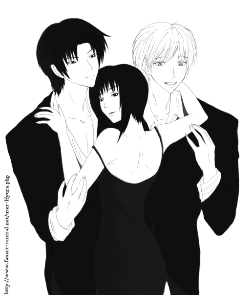 Furuba Threesome by Hyura