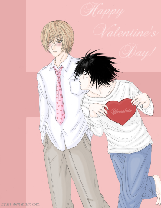 Happy Valentines! by Hyura