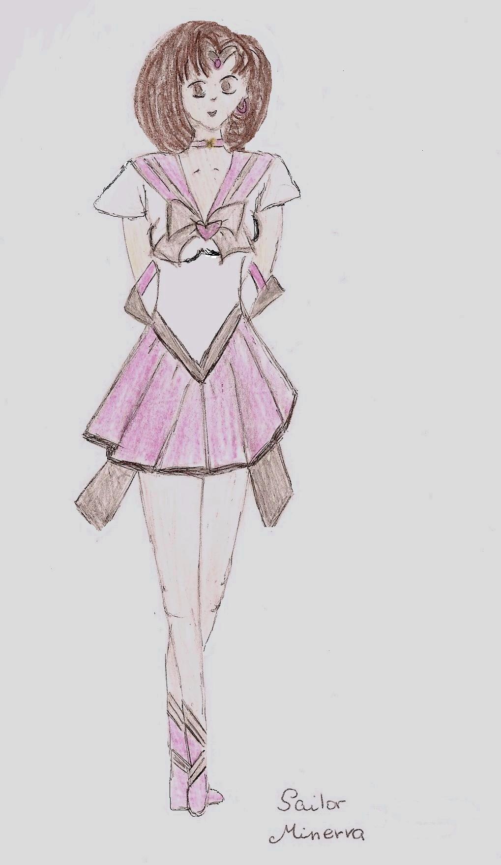 Sailor Minerva by HyuugaGirl