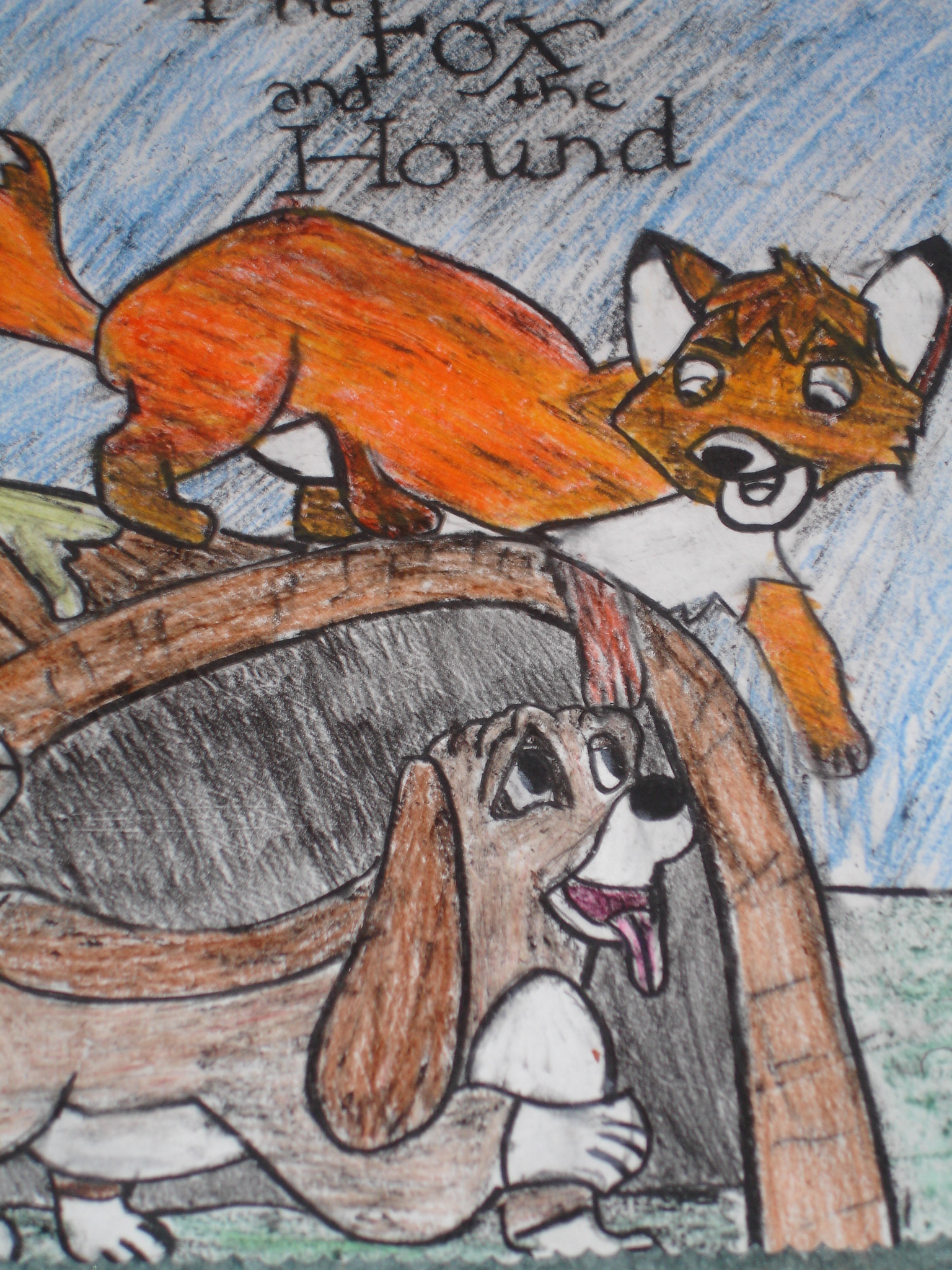 fox and the hound by HyuugaHinata