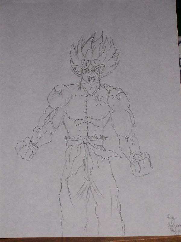 S.S.Goku by HyuugaNeji21