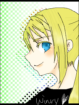 winry :D by hachi