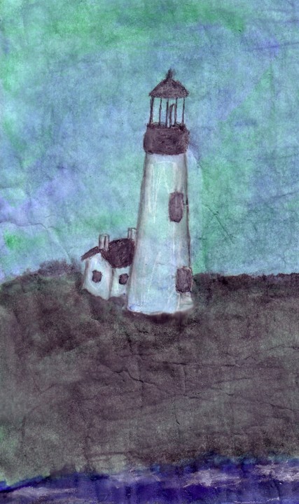 Moesko Island Lighthouse by hada_de_sorna