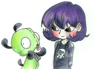 "You smell like dead kitties and rainbows!" by haemoglobin